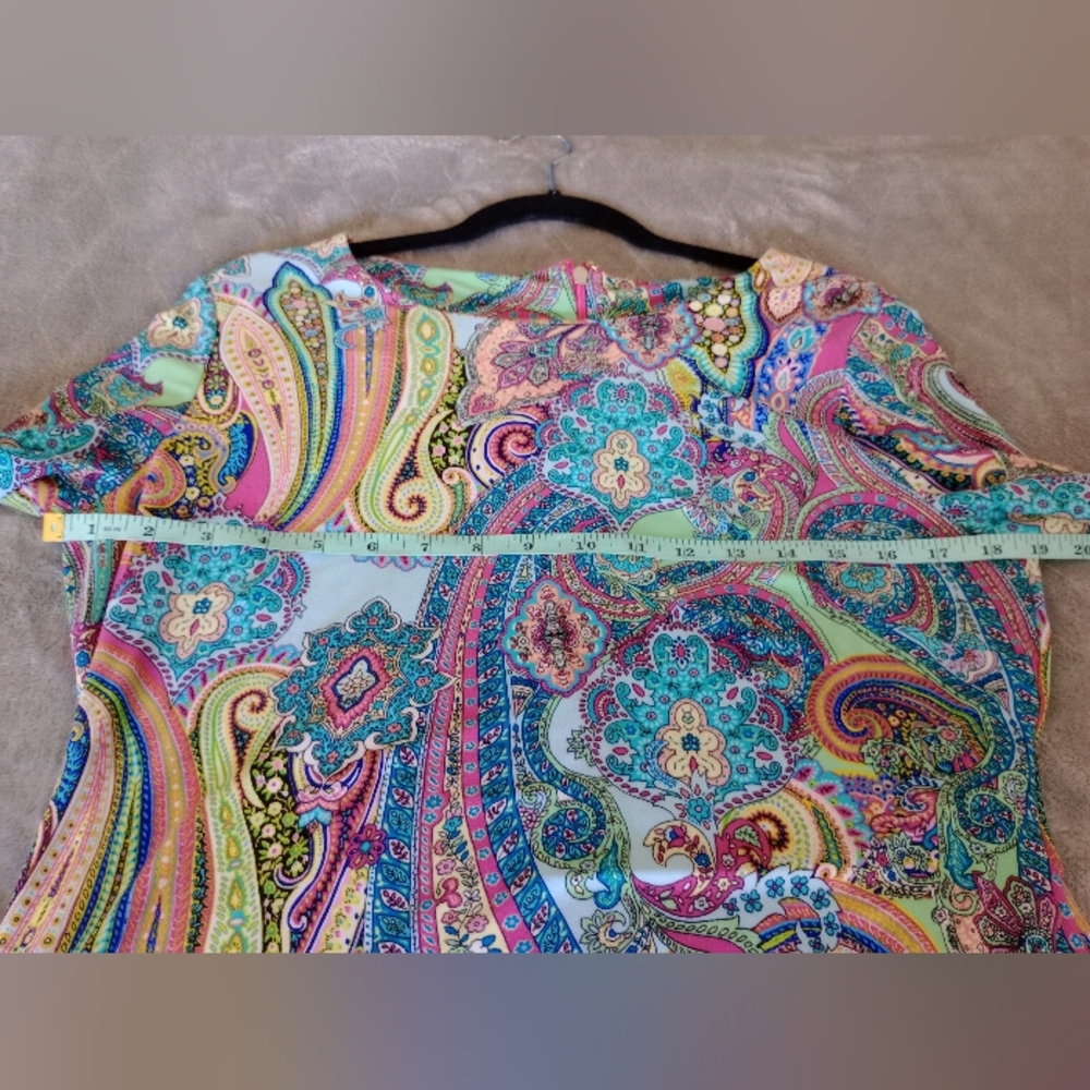 Tommy Hilfiger Multicolor Women's Dress Size 10 - Picture 7 of 10
